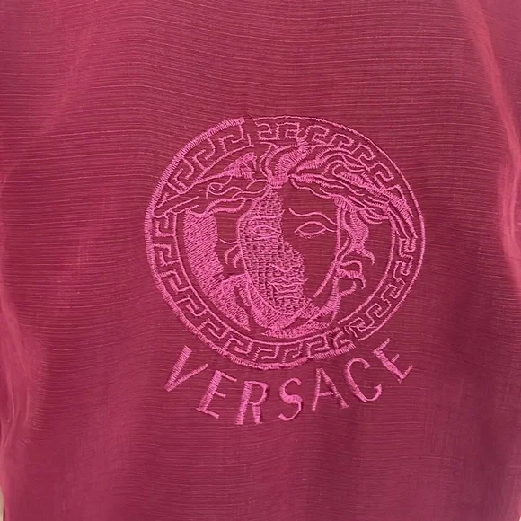 Vintage Versace Jeans Couture Burgundy
Button Down - Picture 4 of 16